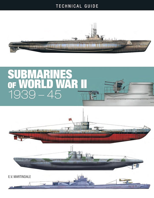 Submarines of World War II (Technical Guides) cover image