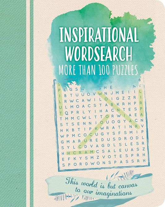 Inspirational Wordsearch: More than 100 puzzles (Color Cloud Puzzles, 6) cover image