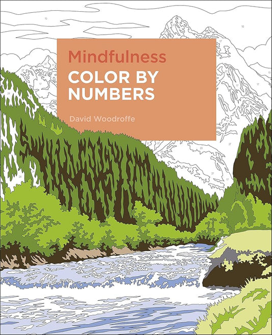 Mindfulness Color by Numbers (Sirius Color by Numbers Collection, 15) cover image