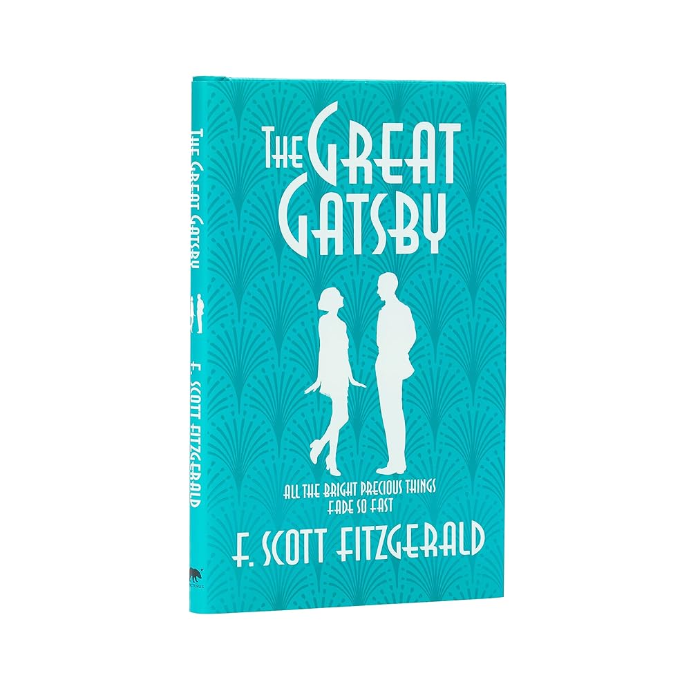 The Great Gatsby (Arcturus Silhouette Classics, 10) cover image