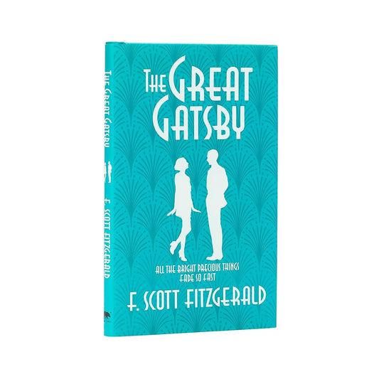The Great Gatsby (Arcturus Silhouette Classics, 10) cover image
