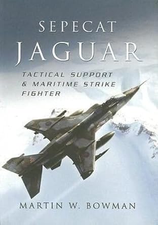 Sepecat Jaguar: Tactical Support and Maritime Strike Fighter cover image