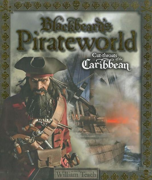 Blackbeard's Pirateworld: Cut-Throats of the Caribbean (Y) cover image