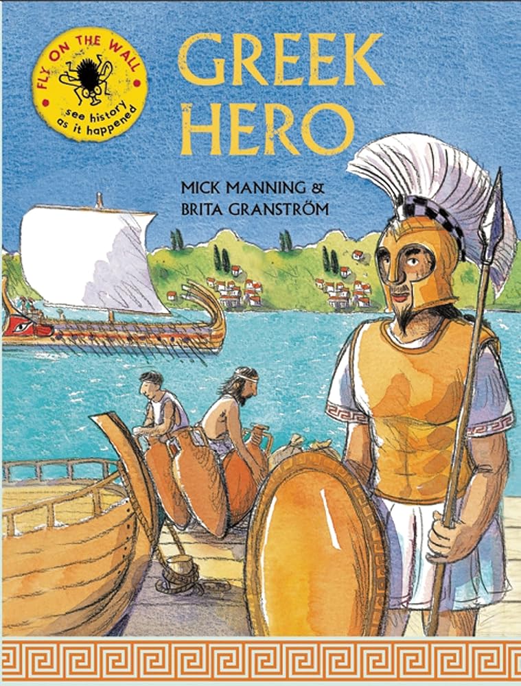 Greek Hero (Fly on the Wall) cover image
