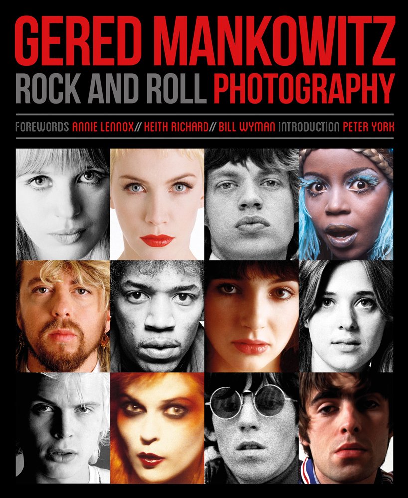 Gered Mankowitz: Rock and Roll Photography cover image