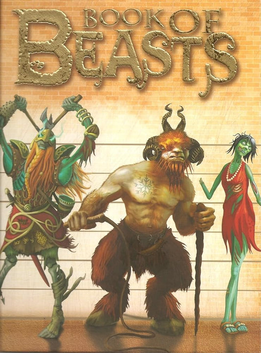 The Book of Beasts cover image