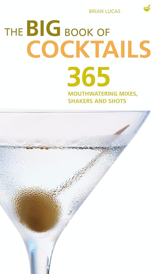 Big Book of Cocktails cover image