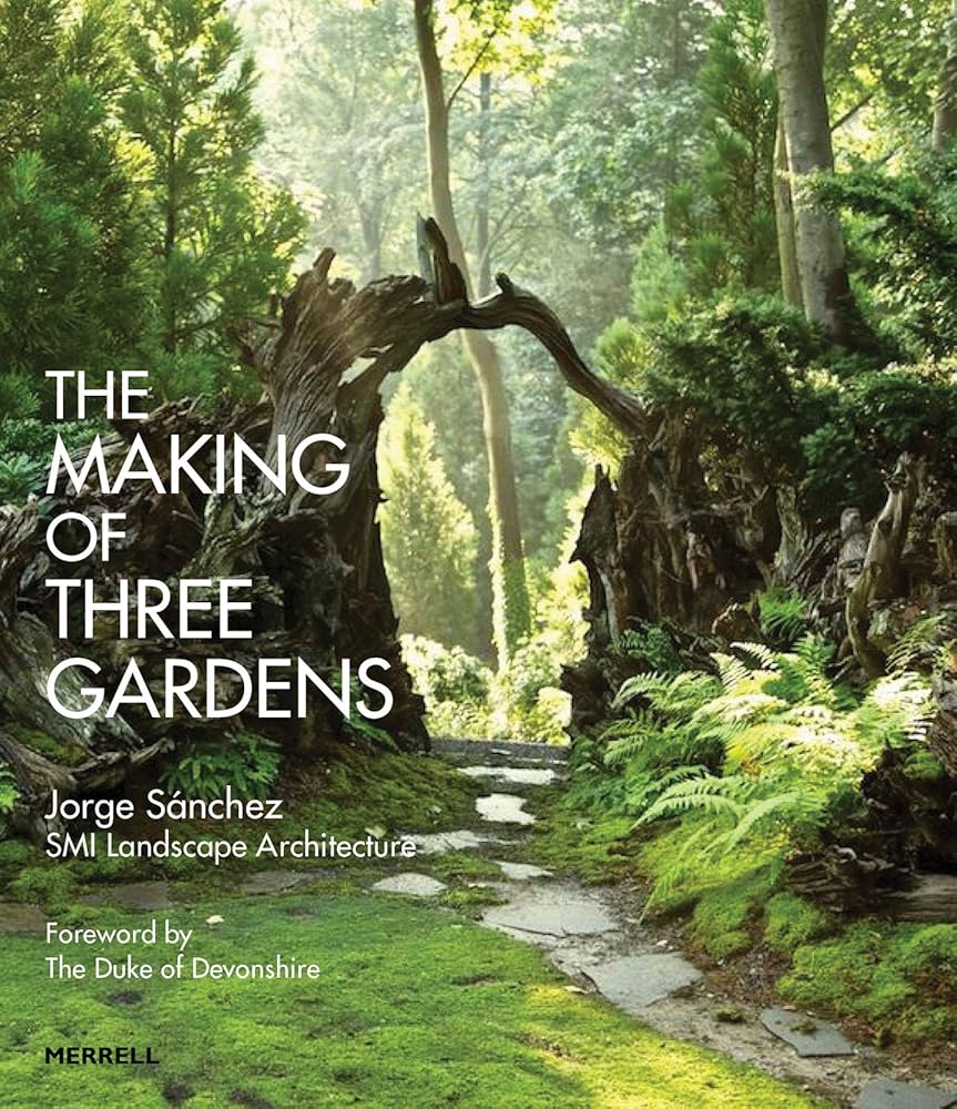 The Making of Three Gardens cover image