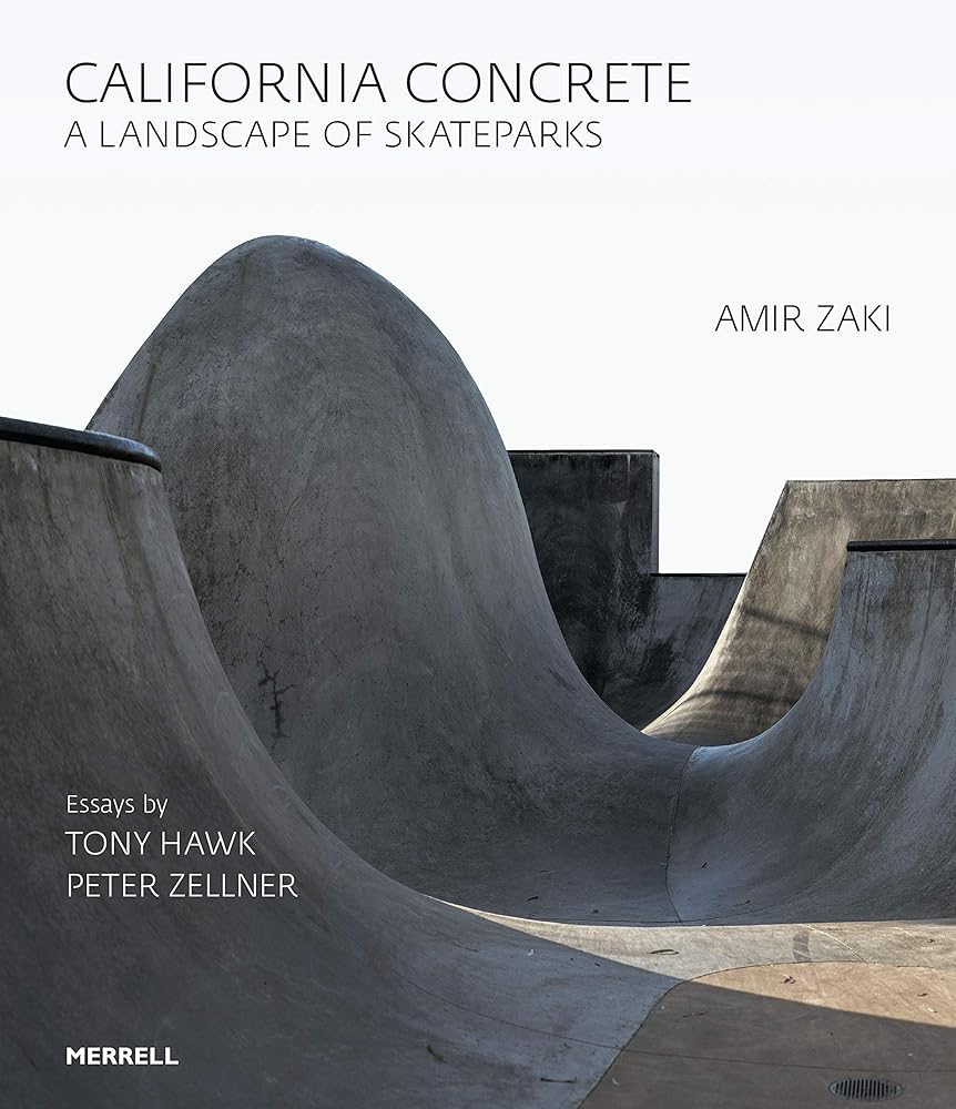 California Concrete: A Landscape of Skateparks cover image