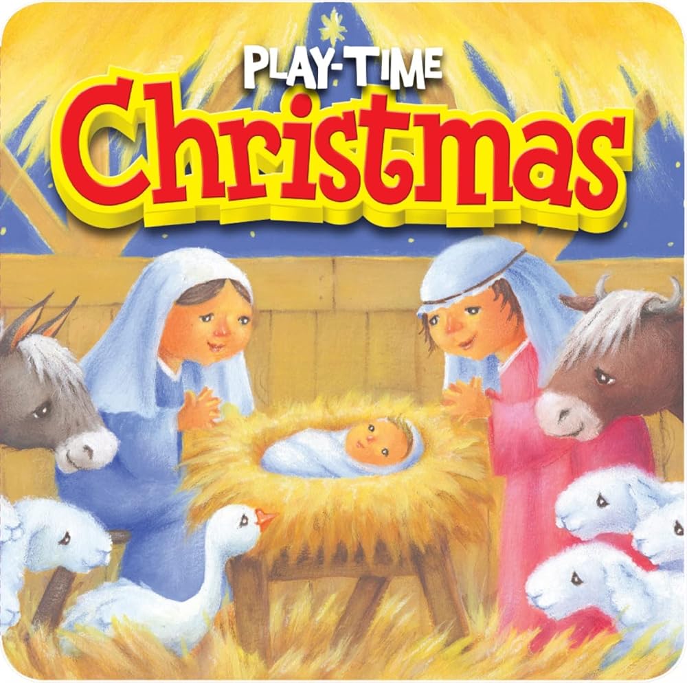 Play-Time Christmas (Play-Time Books) cover image