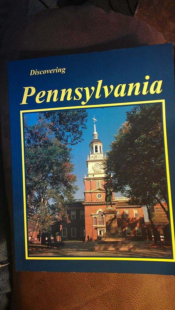 Discovering Pennsylvania cover image