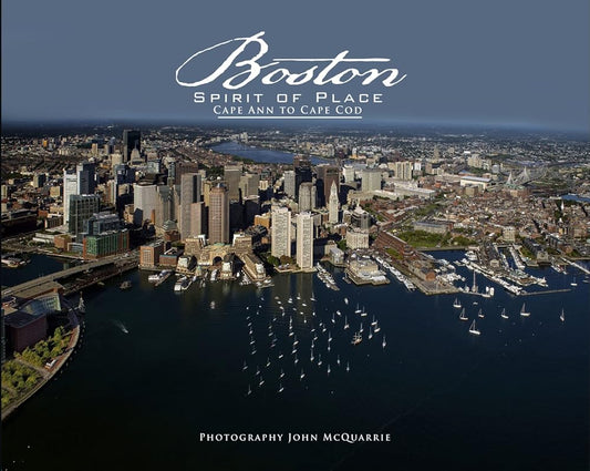 Boston, Spirit of Place: Cape Ann to Cape Cod (2) cover image