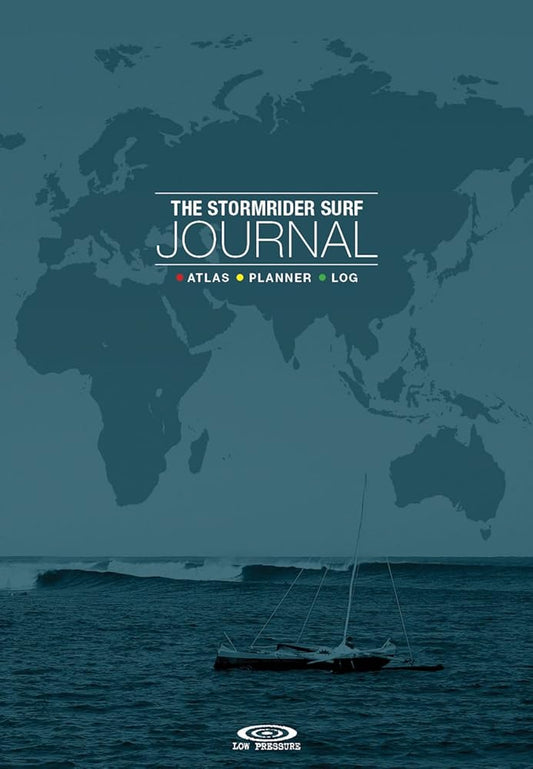 The Stormrider Surf Journal: Atlas Planner Log cover image