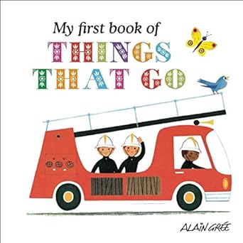 My First Book of Things That Go cover image