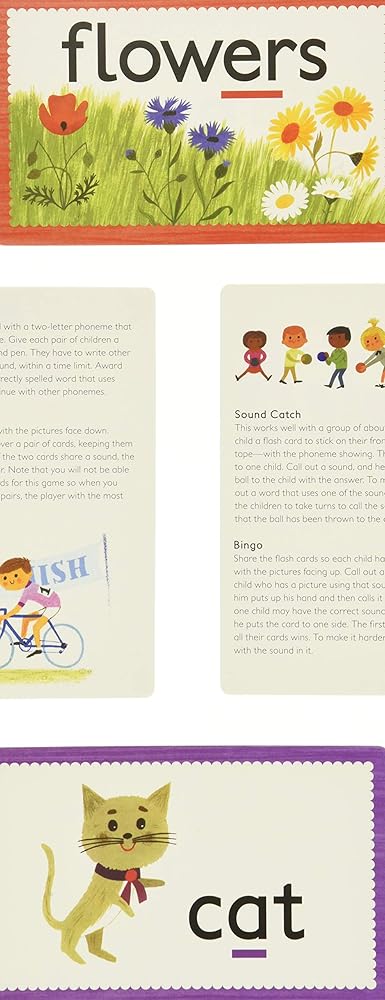 Phonics - Flash Cards: 44 Sounds and Key Words, with Learning Tips cover image