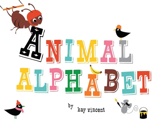 Animal Alphabet cover image