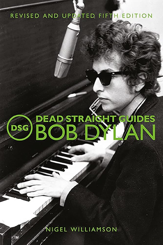 Dead Straight Guides Bob Dylan cover image