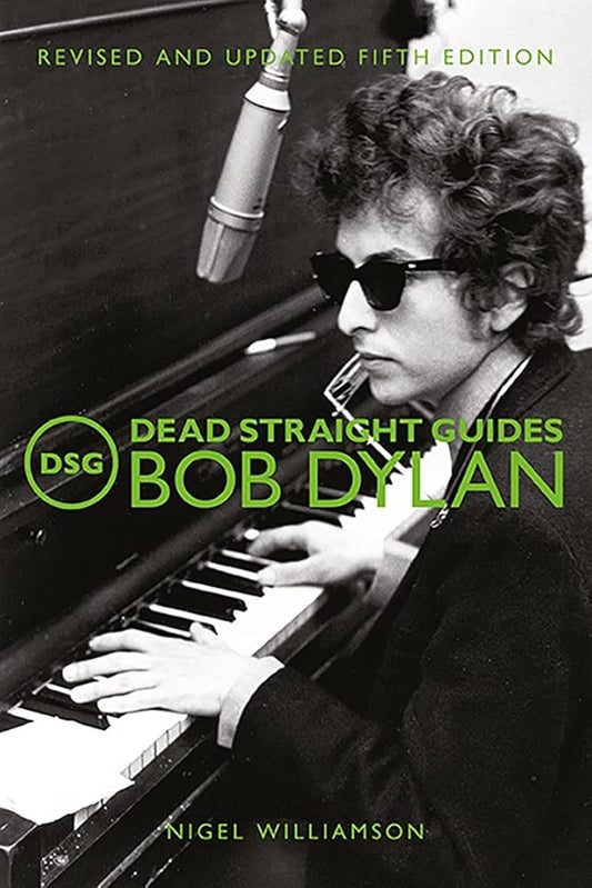 Dead Straight Guides Bob Dylan cover image