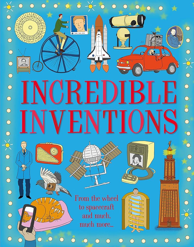 Incredible Inventions cover image