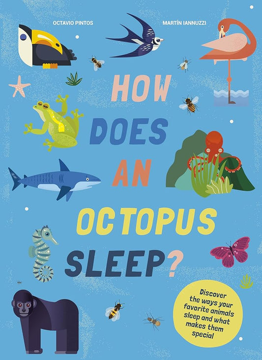 How Does an Octopus Sleep?: Discover the ways your favorite animals sleep cover image
