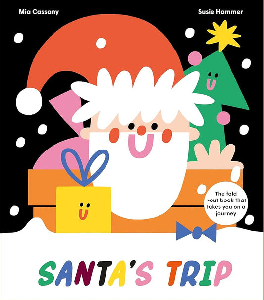 Santa's Trip: The Fold-Out Book that Takes You on a Journey cover image