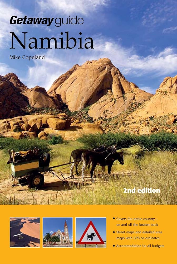 Getaway Guide to Namibia cover image