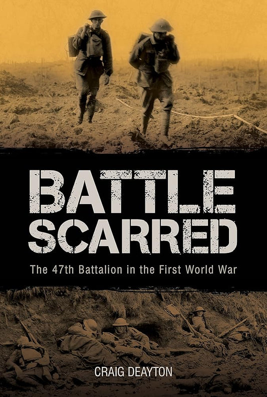 Battle Scarred cover image