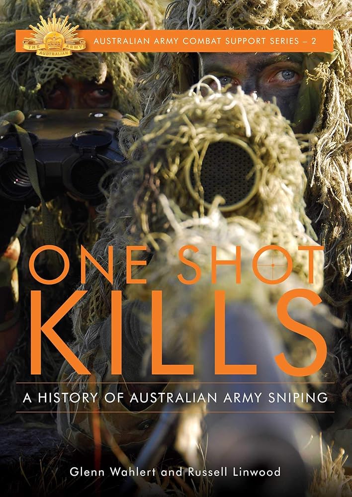 One Shot Kills (Australian Army Combat Support, 2) cover image