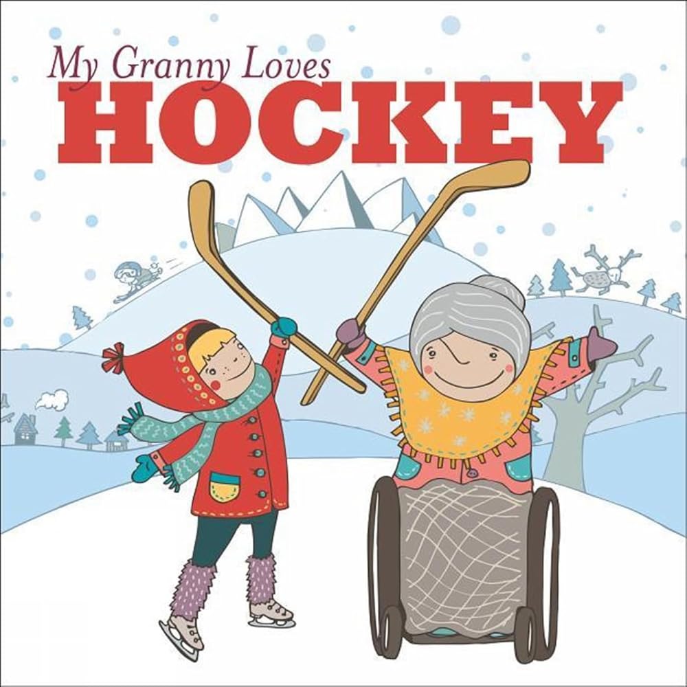 My Granny Loves Hockey cover image