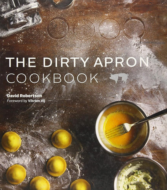 The Dirty Apron Cookbook cover image