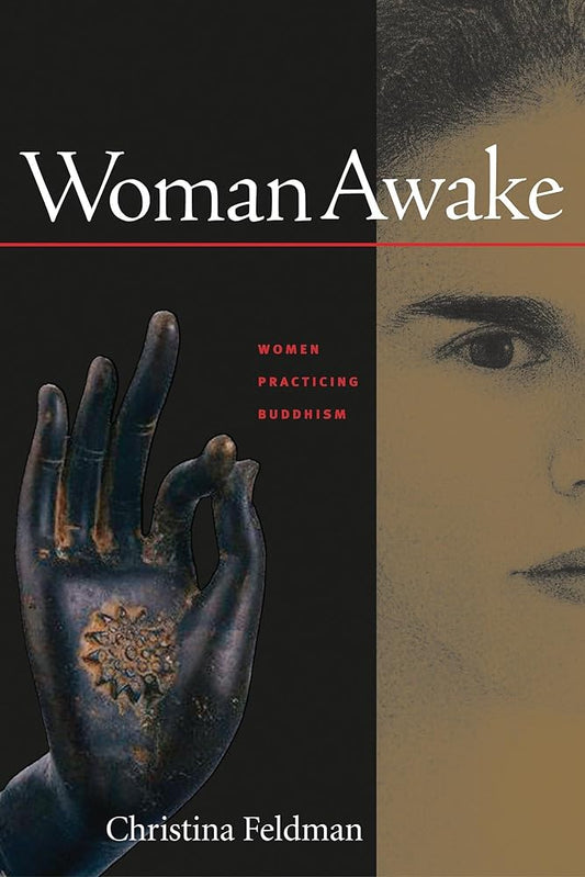Woman Awake: Women Practicing Buddhism cover image