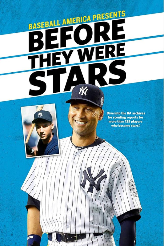 Baseball America's Before They Were Stars cover image