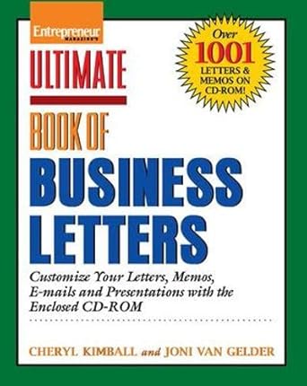 Ulimate Book of Business Letters (Ultimate Series) cover image