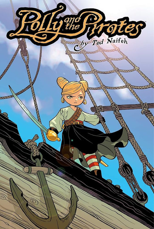 Polly and the Pirates, Volume 1 cover image