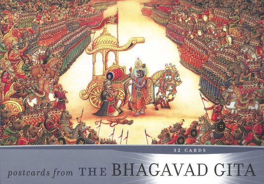 Postcards from the Bhagavad Gita cover image