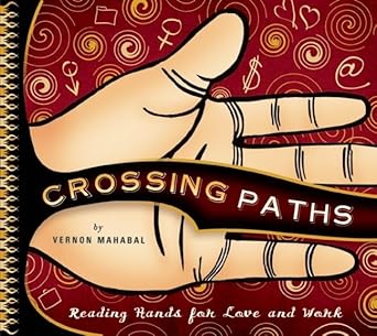 Crossing Paths: Reading Hands for Love and Work cover image