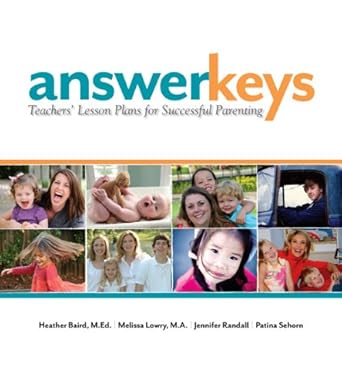 Answer Keys: Teachers' Lesson Plans for Successful Parenting cover image