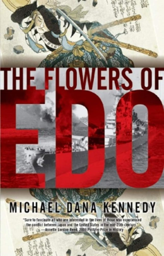 The Flowers of Edo cover image