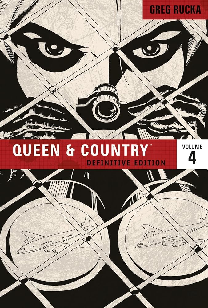 Queen & Country, Vol. 4, Definitive Edition cover image
