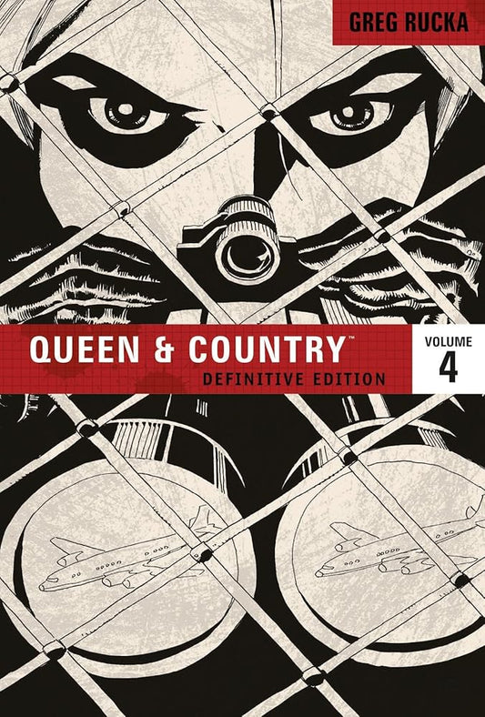 Queen & Country, Vol. 4, Definitive Edition cover image