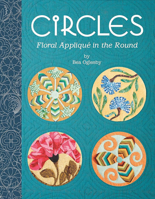 Circles: Floral Applique in the Round cover image