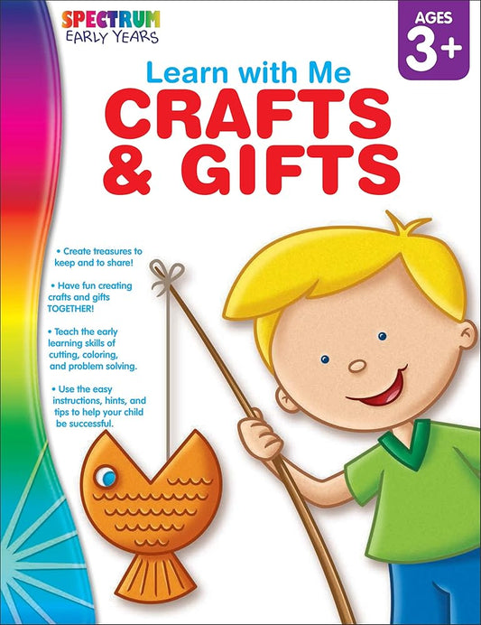 Crafts & Gifts, Grades Preschool - K (Learn with Me) cover image