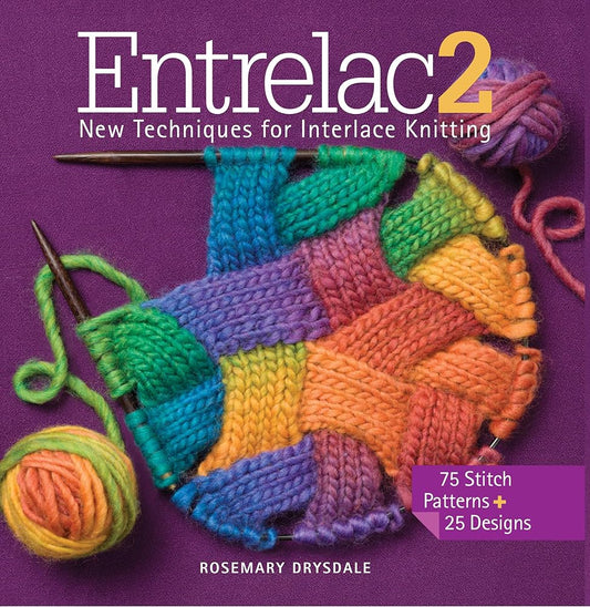 Entrelac 2: New Techniques for Interlace Knitting cover image