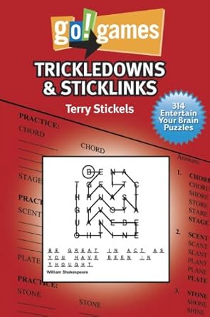 Go!Games Trickledowns & StickLinks cover image