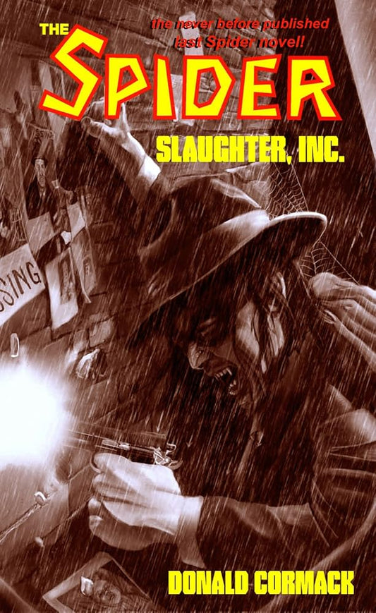The Spider: Slaughter, Inc. cover image