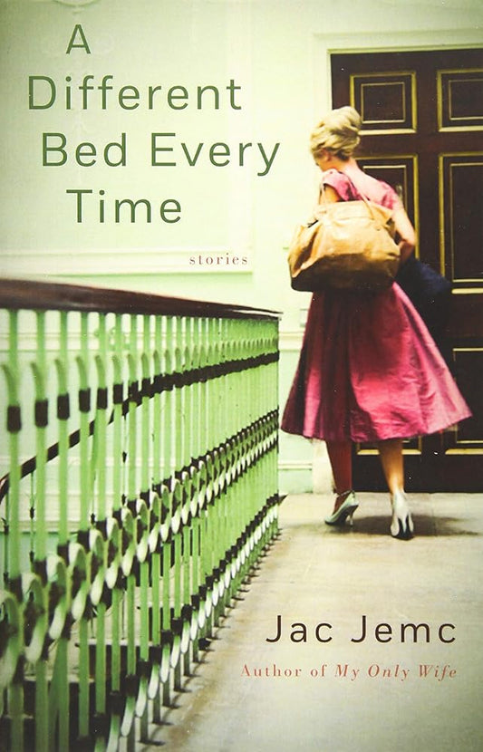 A Different Bed Every Time cover image