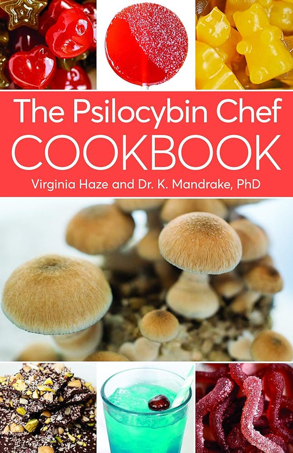 The Psilocybin Chef Cookbook cover image