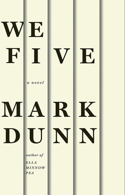 We Five: A Novel cover image