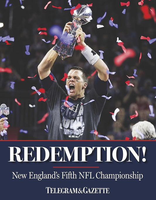 Redemption! New England's 5th NFL Championship cover image