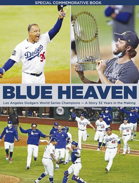 Blue Heaven - Los Angeles Dodgers World Series Champions cover image